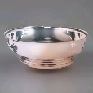 vtg 6.5" Revere Bowl Gorham silverplate USA New w/ Insert Box Card Cloth Yc779 - Picture 1 of 5
