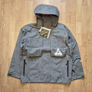 Palace Gore-Tex The Don Jacket Night Grid DPM Small Brand New With Tags FW21 - Picture 1 of 13