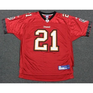 Camiseta de fútbol americano NFL Tampa Bay Buccaneers Sabby Piscitelli #21 grande roja Reebok - Imagen 1 de 11