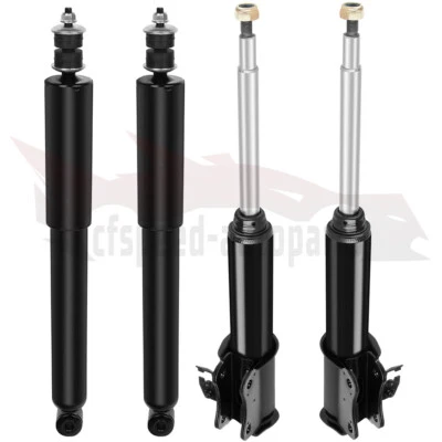 Conjunto de puntal amortiguador delantero trasero 4 piezas para Chevrolet Tracker Suzuki Grand Vitara Foto 1 de 4