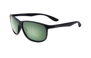 Gafa de sol POLAR 3012 76/G NEGRO MATE/VERDE POLARIZADO CAL.62 - Imagen 1 de 2