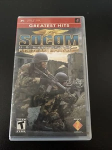 SOCOM: U.S. Navy SEALs -- Fireteam Bravo 2 (Sony PSP, 2006) CIB - Picture 1 of 6