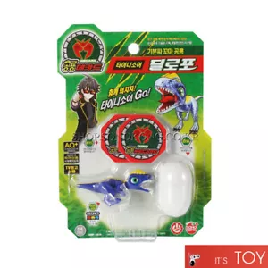 Dino Mecard Tinysaur DILOPHO Dilophosaurus Dinosaur Transforming Robot Figure - Picture 1 of 5