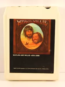 Waylon und Willie - Waylon Jennings Willie Nelson - - 8 Spur Tonband - Bild 1 von 7