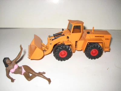 HANOMAG B 18 C RADLADER #569.6 ORANGE CURSOR 1:50 - Bild 1 von 4
