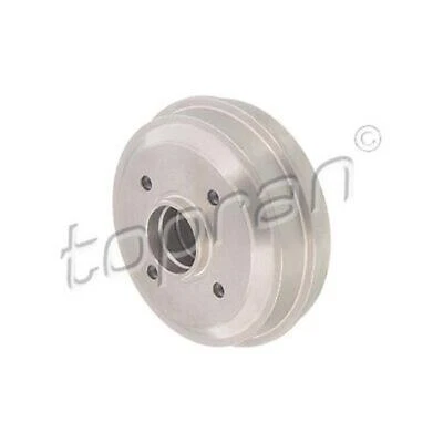 TAMBOR FRENO TOPRAN 721 178 EJE TRASERO PARA CITROËN,PEUGEOT Foto 1 de 2