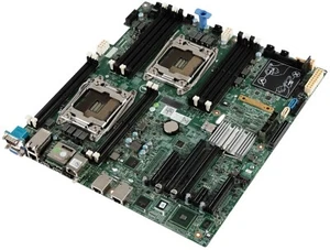 Server Mainboard Dell 0CN7X8 CN7X8 Doppio LGA2011 DDR4 PowerEdge R430 R530 - Foto 1 di 2