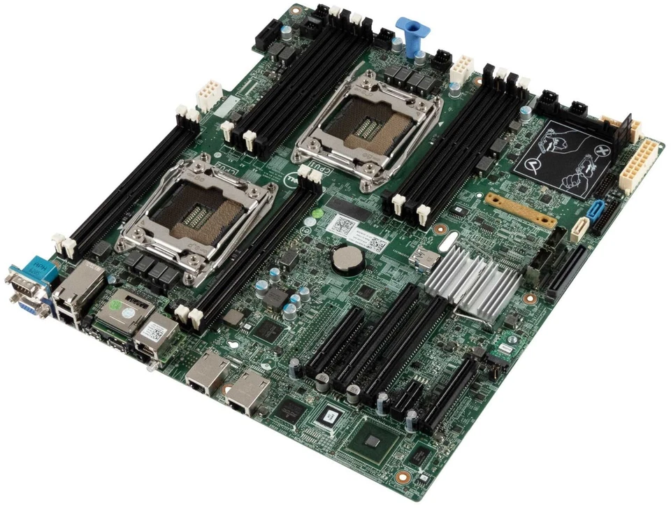 Server Mainboard Dell 0CN7X8 CN7X8 Doppio LGA2011 DDR4 PowerEdge R430 R530 - Immagine 1 di 2