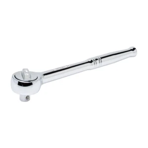 Husky Ratchet Socket Wrench 1/2 Inch Drive 45 Tooth Round Head Alloy Steel Tool - Picture 1 of 12