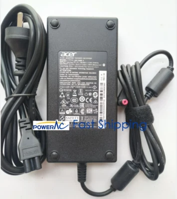 Acer 180W Predator Helios 300 Ph315-52-71RT PH317-53-72H9 Power Charger Adapter - Image 1 of 4