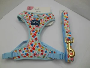 Paket Party "Dot The Fun" Hundegeschirr, 6 Fuß Leine Größe Small - Bild 1 von 6