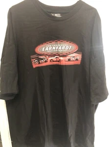 Chase Authentics NASCAR The Legendary Earnhardt Racing Family T-Shirt Black XXL - Picture 1 of 5