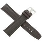 Hadley-Roma Man&#39;s 18mm Brown Genuine Leather Watch band HR2772847
