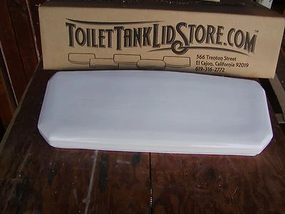 古董马桶水箱盖Eljer? 品牌 30Y 59(见下面的评论)10C — 第 1/2 张图片