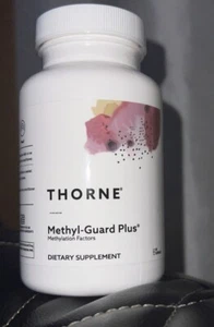 Thorne Methyl Guard Plus folate, B2, B6, B12 New Formula & Sealed Exp. 05/2026 - Picture 1 of 5