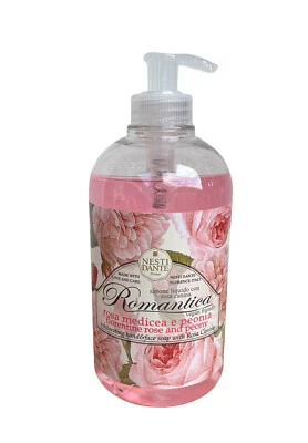 Nesti Dante Florentine Rose & Peony Liquid Soap 500 ml - Bild 1 von 2