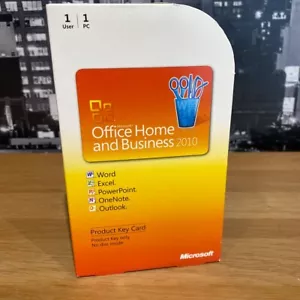 🟢 Microsoft Office 2010 Word Excel PowerPoint Outlook Windows 10 11 Lifetime - Picture 1 of 9