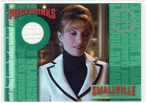 Smallville Season 4 Inkworks 2005 Pieceworks PW6 Jayne Seymour Genevieve Teague - Picture 1 of 2