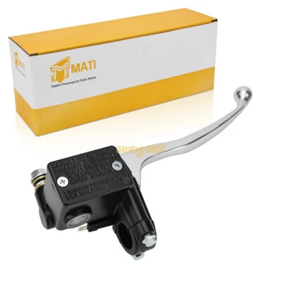 Cilindro maestro de freno delantero para Yamaha Grizzly 550 700 YFM550 YFM700 2007-2011 Foto 1 de 4