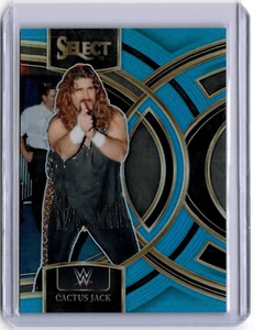 Cactus Jack 2024 Panini Select WWE Light Blue Prizm #193 WWE Legends #064/199 - Picture 1 of 2