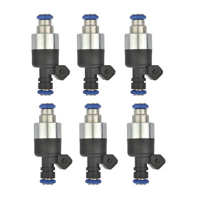 6x Fuel Injectors for 1993-02 Daewoo Lesabre Cadillac Chevy Oldsmobile Alero - Image 1 of 4