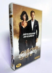QUANTUM OF SOLACE - original Korean VHS release (2009) NTSC - James Bond (007) - Imagen 1 de 6