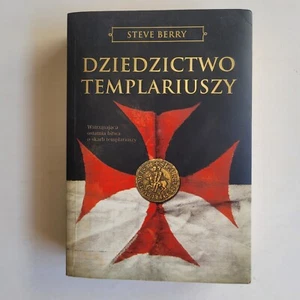 Dziedzictwo Templariuszy by Steve Berry - Polish Edition - Very Good - Picture 1 of 6