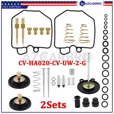 Kit de reconstrucción de carburador de lujo para Honda CX500 CX500C CX500D CX 500 - 1980 - 1982 Foto 1 de 4