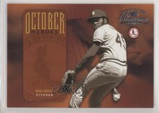 2004 Donruss Classics October Heroes /2499 Bob Gibson #OH-2 HOF