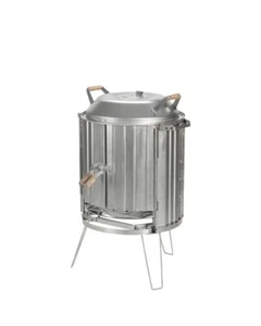 Snow Peak Kojin Grill ST-091 Outdoor Camping BBQ Oven charcoal fire - Picture 1 of 7