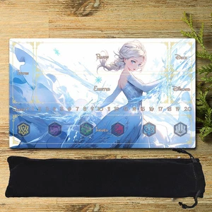 Alfombra de Juego Apta para Lorcana TCG, Incluye Bolsa de Almacenamiento, 24 x 14 Pulgadas Nº12 - Imagen 1 de 1