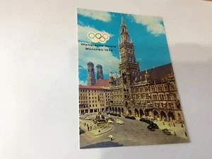 Olympic Games 1972 Germany Postcard Pictorial of Munich mint - Picture 1 of 2