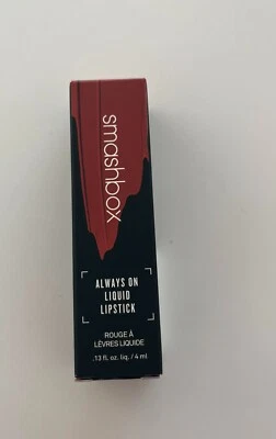 Smashbox ALWAYS ON LIQUID LIPSTICK MEGA-MATTE LIPS Driver's Seat New In Box - Image 1 of 3