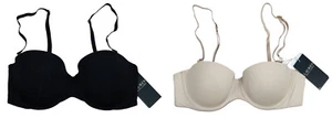 Ralph Lauren Luxe Smoothing Underwire Convertible w/Removable Straps Bra NWT - Picture 1 of 5