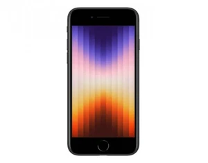 Apple iPhone SE (2022) 64GB Dual-SIM Mitternacht MMXF3ZD/A - Bild 1 von 4
