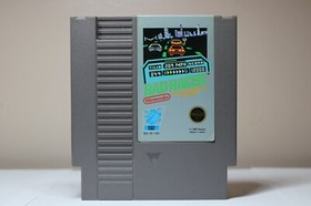Rad Racer (Nintendo Entertainment System, 1987) NES Game - Cleaned & Tested