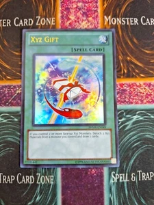 Yu-Gi-Oh! TCG XYZ Gift PHSW-EN049 Ultra Rare Unlimited Near Mint - Picture 1 of 4