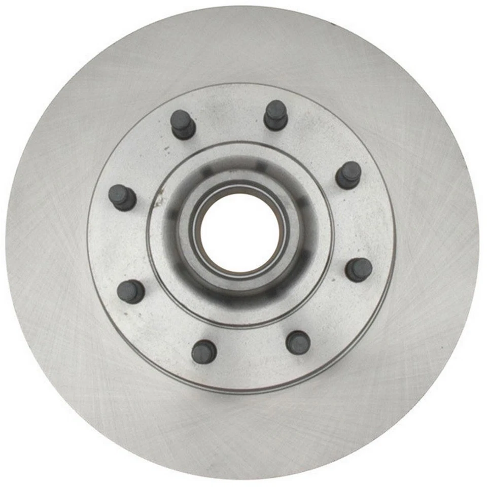 Front Disc Brake Rotor and Hub Fits: 2008-2011 Ford E-350 Super Duty  Raybestos — 第 1/4 张图片