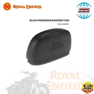 Cuscino schienale passeggero nero Royal Enfield hunter 350 KXA00158 - Imagen 1 de 6