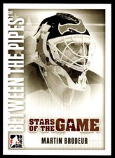 2007-08 In The Game Between the Pipes Martin Brodeur New Jersey Devils #67