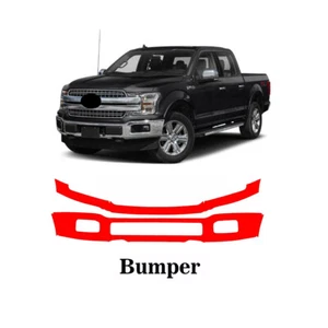 Precut PPF Paint Protection Film bumper 2018 2019 2020 For Ford F-150 Lariat - Picture 1 of 5