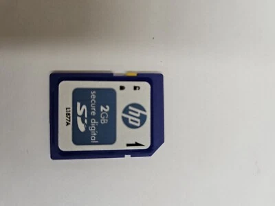 HP 2GB SD CARD L1877A - Image 1 of 4