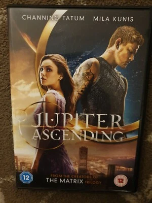 JUPITER ASCENDING DVD TATUM KUNIS  - Image 1 of 2