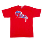Nfl Philadelphia Phillies 6 Howard Boys T-Shirt Red Usa Xl