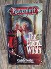 Ravenloft THE ENEMY WITHIN (1994 livre de poche) première impression horreur fantaisie 