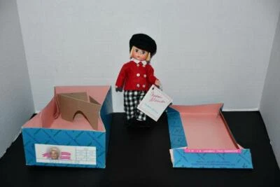 Madame Alexander 1988 Tommy Snooks Minature Showcase Doll #447 NEW - Image 1 of 3