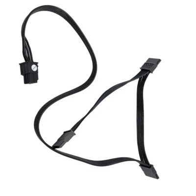 3-port SATA Cable For Seasonic X-1050 1250XM P1000 X-Series KM2- X Power Module - Image 1 of 4