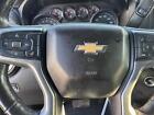 Used Steering Wheel Air Bag fits: 2019 Chevrolet Silverado 1500 pickup driver wh