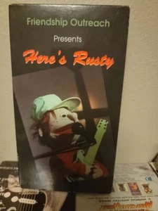 Friendship Outreach Presents Heres Rusty VHS Christian Puppet Oddball Lost Media - Picture 1 of 3