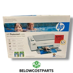 π¨οΈ HP Photosmart C4250 All-in-One InkJet Printer β Print | Scan | Copy β NEW - Picture 1 of 2